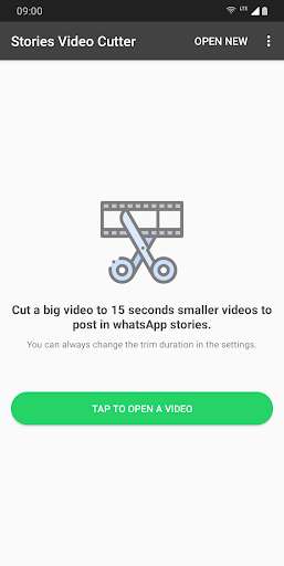 Run android online APK Video cutter for WhatsApp stories from MyAndroid or emulate Video cutter for WhatsApp stories using MyAndroid