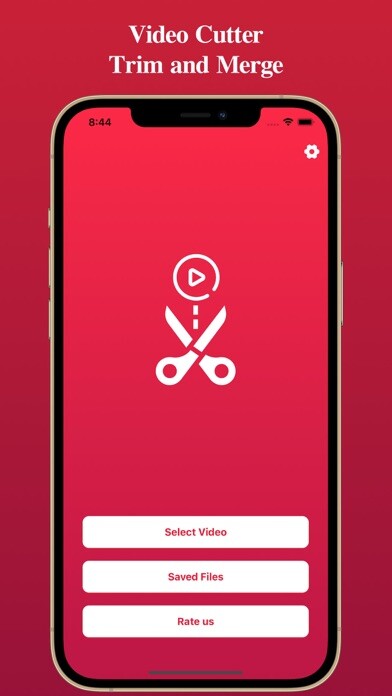 Emulate iPhone app Video Cutter: Trim and Merge using MyAndroid