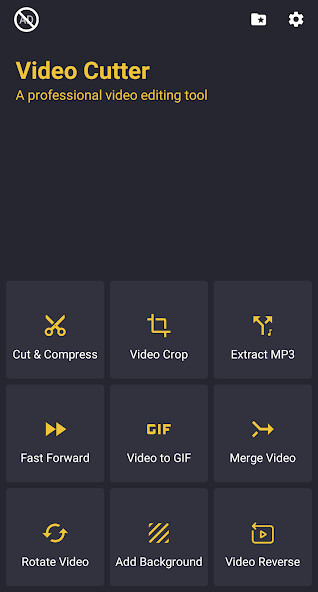 Run android online APK Video Cutter  Video Editor from MyAndroid or emulate Video Cutter  Video Editor using MyAndroid