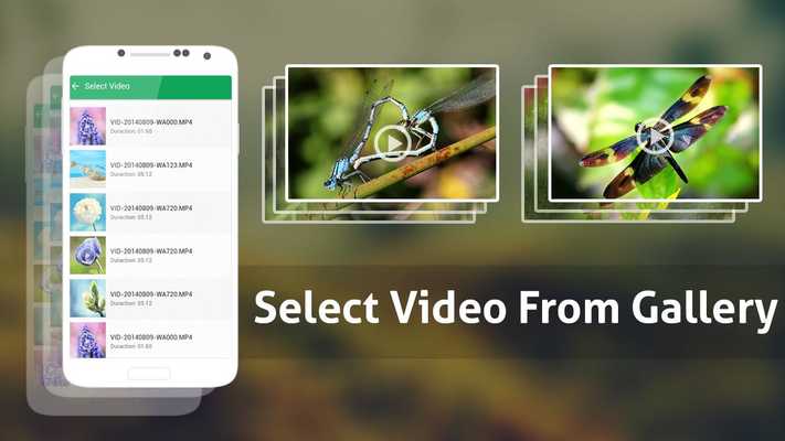 Emulate Android APK Video cuttter mp3