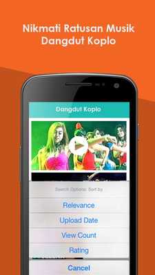 Emulate Android APK Video Dangdut koplo campuran