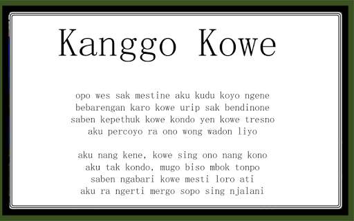 Run android online APK Video Dangdut Koplo Saweran Goyang from MyAndroid or emulate Video Dangdut Koplo Saweran Goyang using MyAndroid