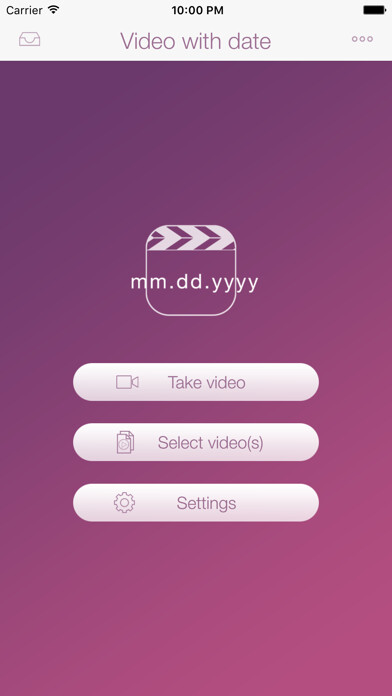 Emulate iPhone app Video Dater Free(Time Stamp Video) using MyAndroid Emulate iPhone app Video Dater Free(Time Stamp Video) using MyAndroid