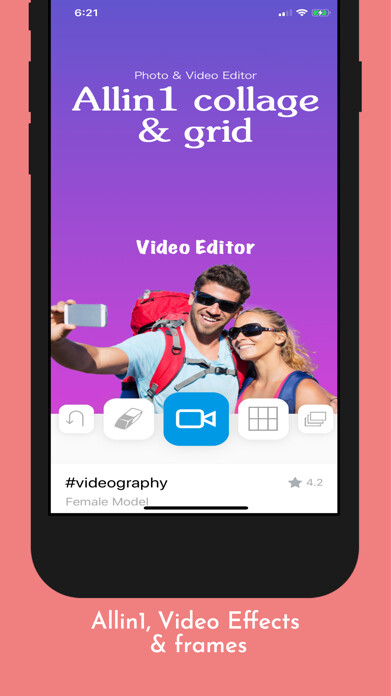 Emulate iPhone app Video Director:Movie Maker Pro using MyAndroid