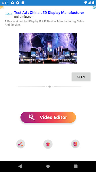 Emulate Video Editor 2022 from MyAndroid or run Video Editor 2022 using MyAndroid