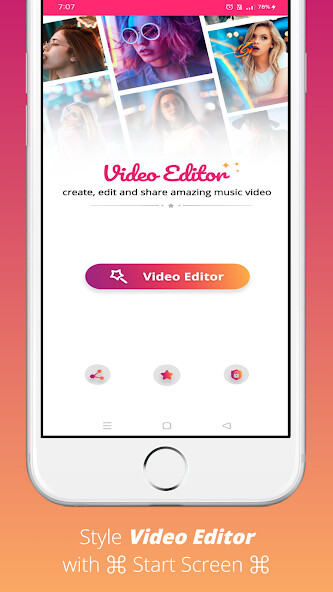 Emulate Video Editor-Amazing Cutter from MyAndroid or run Video Editor-Amazing Cutter using MyAndroid