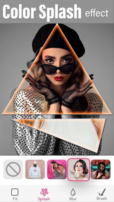 Emulate iPhone app Video Editor App: Maker & Crop using MyAndroid