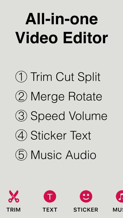 Emulate iPhone app Video Editor ° - Easycut using MyAndroid Emulate iPhone app Video Editor ° - Easycut using MyAndroid
