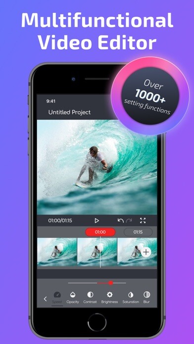 Emulate iPhone app Video Editor : Film Maker PRO using MyAndroid Emulate iPhone app Video Editor : Film Maker PRO using MyAndroid