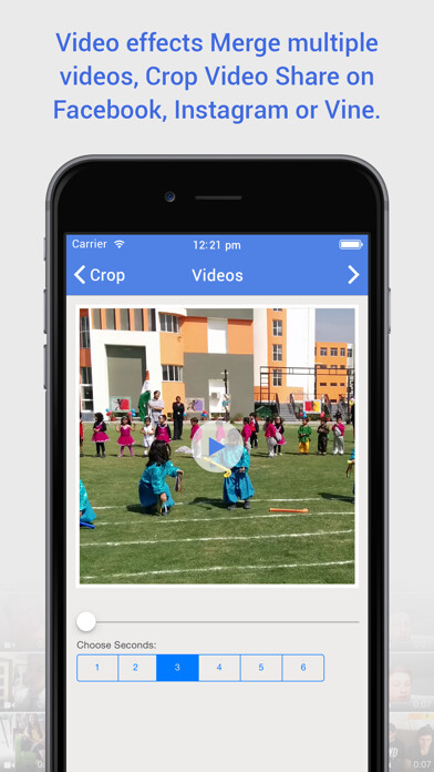 Emulate iPhone app Video Editor for Vine, Instagram - edit or upload custom vines from camera roll using MyAndroid Emulate iPhone app Video Editor for Vine, Instagram - edit or upload custom vines from camera roll using MyAndroid