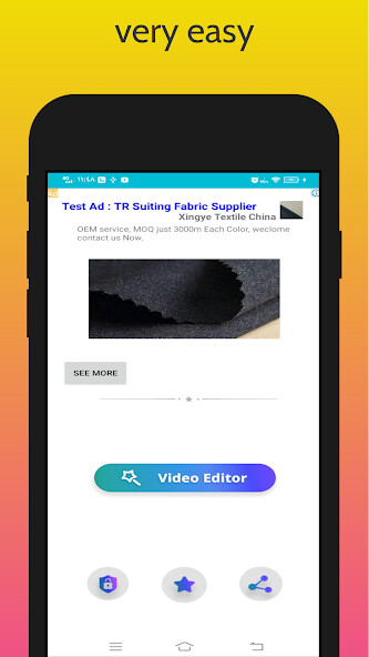 Run android online APK Video Editor Maker Video eyd from MyAndroid or emulate Video Editor Maker Video eyd using MyAndroid