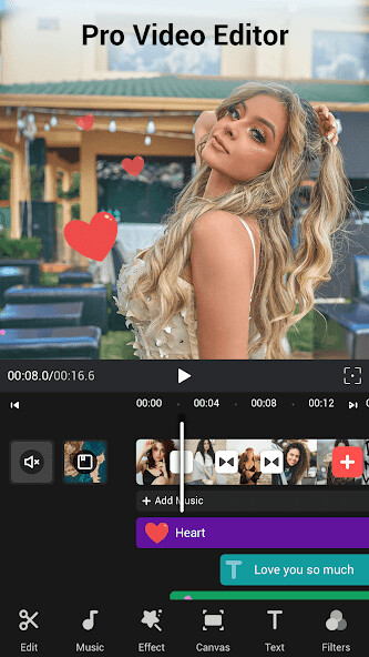 Run android online APK Video Editor Maker with Music from MyAndroid or emulate Video Editor Maker with Music using MyAndroid