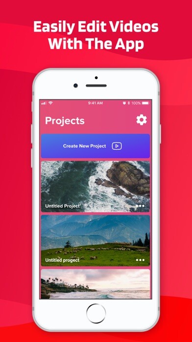 Emulate iPhone app Video Editor : Movie and Clips using MyAndroid Emulate iPhone app Video Editor : Movie and Clips using MyAndroid