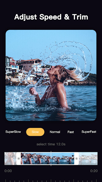 Run android online APK Video Editor: Movie/Film Maker from MyAndroid or emulate Video Editor: Movie/Film Maker using MyAndroid