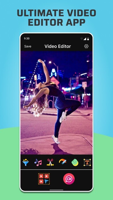 Emulate iPhone app Video Editor - Next using MyAndroid Emulate iPhone app Video Editor - Next using MyAndroid