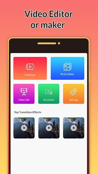 Run android online APK Video Editor Or Maker from MyAndroid or emulate Video Editor Or Maker using MyAndroid