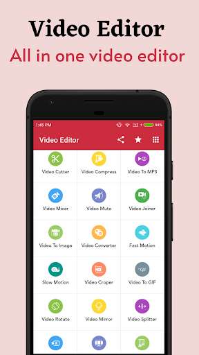 Emulate Android APK Video Editor  Photo Video Maker with Music