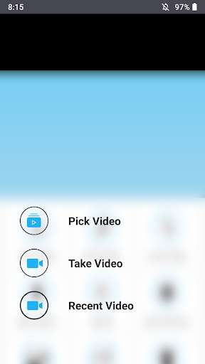 Run android online APK Video Editor - Trim - Cut attach from MyAndroid or emulate Video Editor - Trim - Cut attach using MyAndroid
