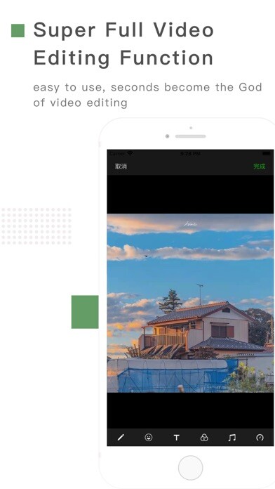 Emulate iPhone app Video Editor - Trim video using MyAndroid Emulate iPhone app Video Editor - Trim video using MyAndroid