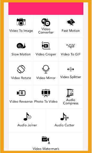 Run android online APK Video Editor: video cutter app from MyAndroid or emulate Video Editor: video cutter app using MyAndroid