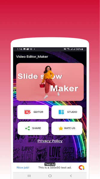 Run android online APK Video Editor - Vid Maker from MyAndroid or emulate Video Editor - Vid Maker using MyAndroid