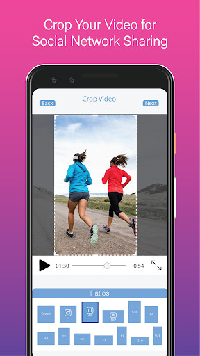 Emulate Video Editor with Music & Add Audio to Video Free from MyAndroid or run Video Editor with Music & Add Audio to Video Free using MyAndroid