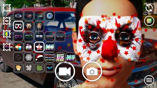 Run android online APK Video Face Blender from MyAndroid or emulate Video Face Blender using MyAndroid