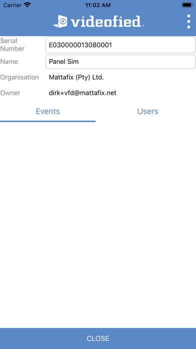 Emulate iPhone app Videofied SA using MyAndroid Emulate iPhone app Videofied SA using MyAndroid