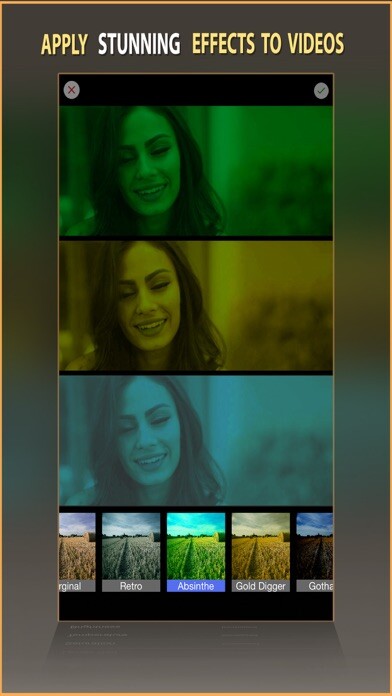 Emulate iPhone app Video Filter Editor - Filters & Effects For Videos using MyAndroid Emulate iPhone app Video Filter Editor - Filters & Effects For Videos using MyAndroid