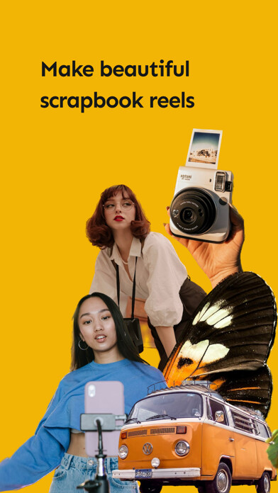 Emulate iPhone app Video Filters, AI Reels : Lono using MyAndroid
