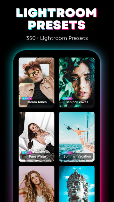Emulate iPhone app Video Filters & LR Presets using MyAndroid