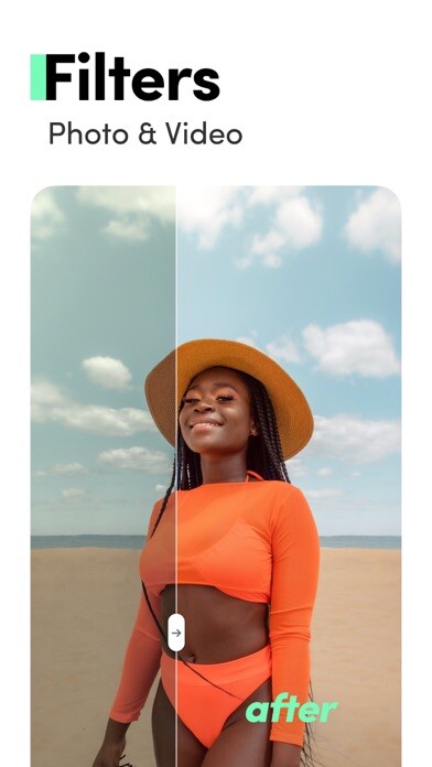 Emulate iPhone app Video Filters Photo Editor・TON using MyAndroid