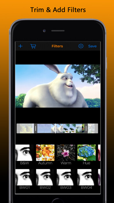 Emulate iPhone app VideoFinish Pro using MyAndroid
