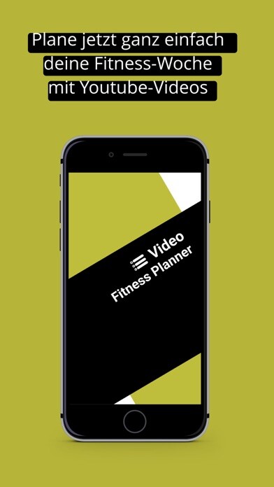 Emulate iPhone app Video-Fitness-Planner light using MyAndroid