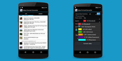 Run android online APK Video Format Converter from MyAndroid or emulate Video Format Converter using MyAndroid