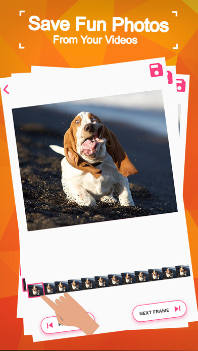 Emulate iPhone app Video Frame Grabber: Clipgrab using MyAndroid