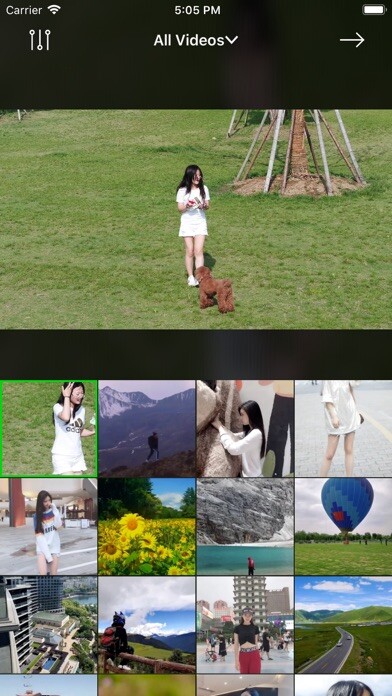Emulate iPhone app Video FX Art using MyAndroid