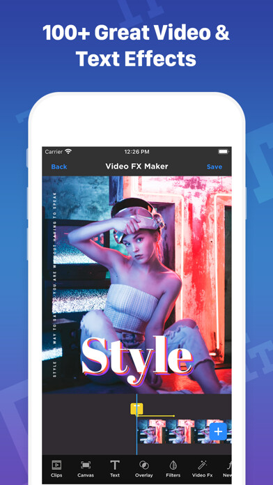 Emulate iPhone app Video FX: Movie Clip Editor using MyAndroid Emulate iPhone app Video FX: Movie Clip Editor using MyAndroid