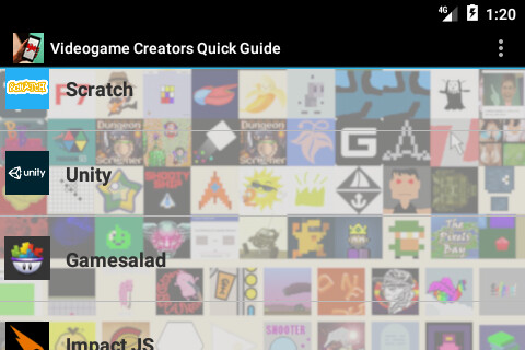 Run android online APK Videogame Creators Quick Guide from MyAndroid or emulate Videogame Creators Quick Guide using MyAndroid