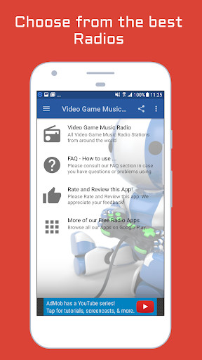 Emulate Android APK Video Game Music Radio