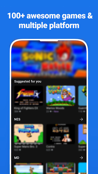 Run android online APK Video Game from MyAndroid or emulate Video Game using MyAndroid