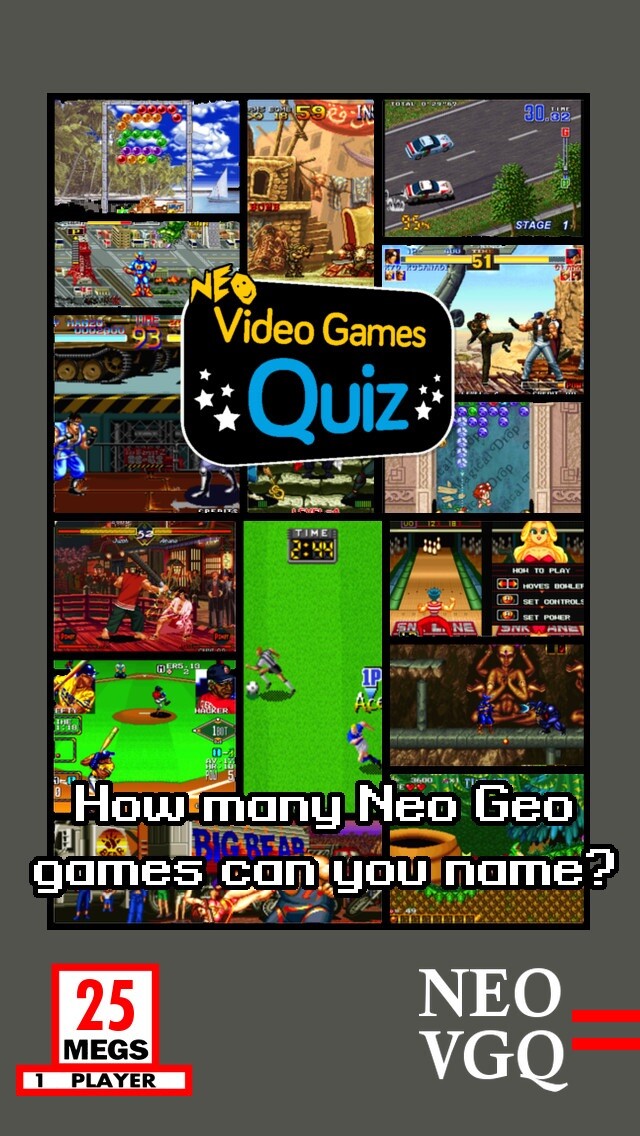 Emulate iPhone app Video Games Quiz - Neo Geo Edition using MyAndroid Emulate iPhone app Video Games Quiz - Neo Geo Edition using MyAndroid
