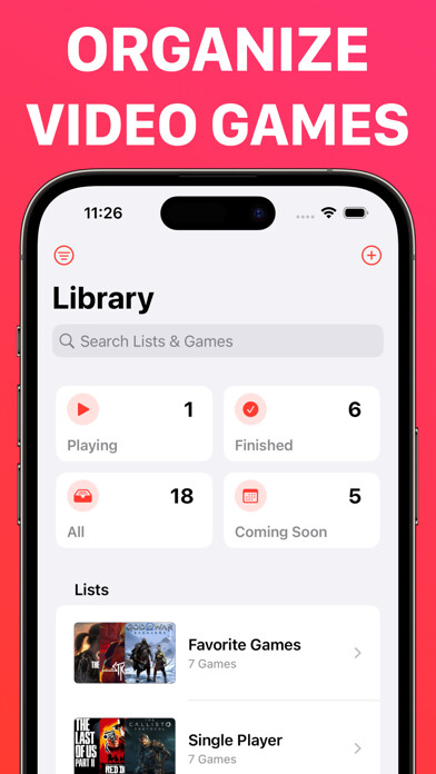 Emulate iPhone app Video Game Tracker - GameLog using MyAndroid Emulate iPhone app Video Game Tracker - GameLog using MyAndroid