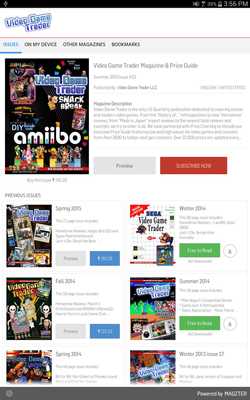 Emulate Android APK Video Game Trader Magazine