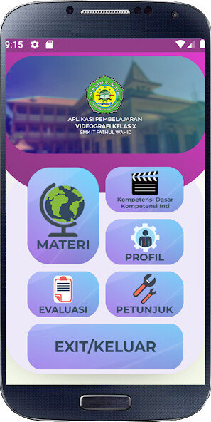 Run android online APK Videografi Kelas X SMK IT Fathul Wahid from MyAndroid or emulate Videografi Kelas X SMK IT Fathul Wahid using MyAndroid