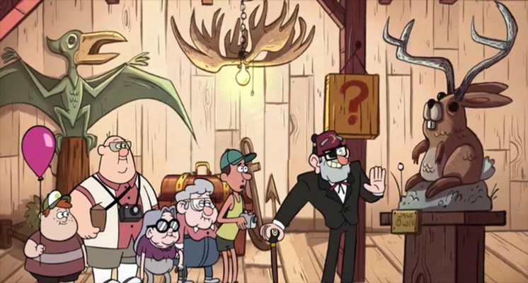 Emulate Android APK Video Gravity Falls