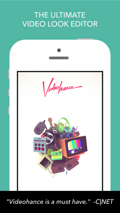 Emulate iPhone app Videohance - Video Editor, Filters using MyAndroid
