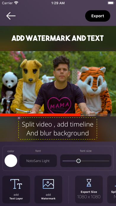 Emulate iPhone app Video Helper Kit using MyAndroid