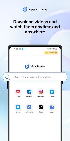 Run android online APK VideoHunter from MyAndroid or emulate VideoHunter using MyAndroid Run android online APK VideoHunter from MyAndroid or emulate VideoHunter using MyAndroid