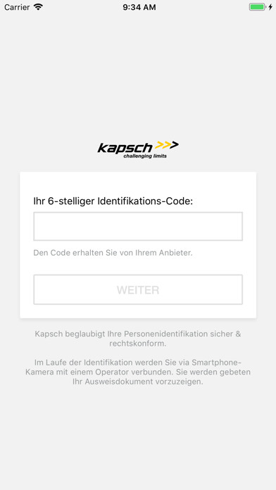 Emulate iPhone app Video-Ident using MyAndroid